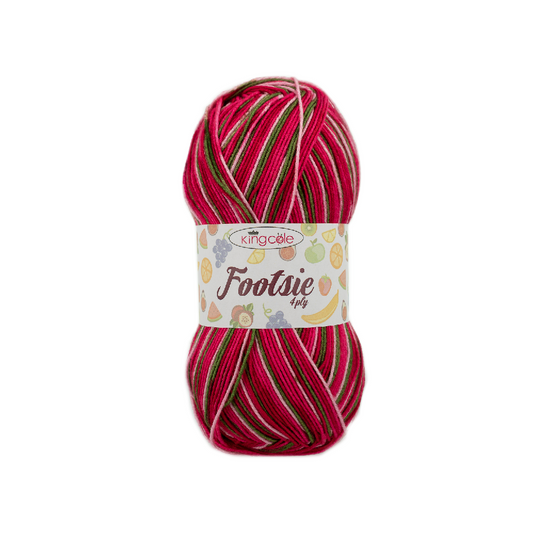 King Cole Footsie 4Ply