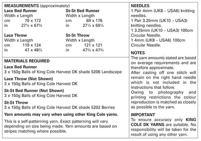 King Cole 5787