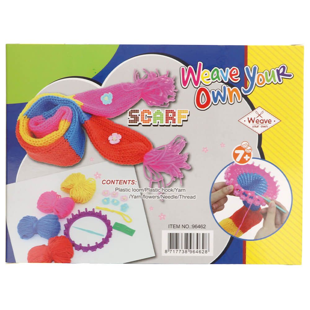 Weaving Kit for Children Scarf kosse nanat khar kosse 