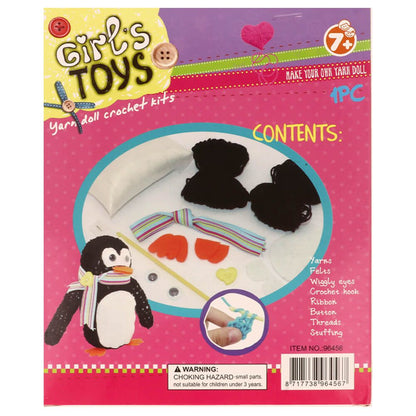 Crochet Amigurumi kit for Children Penguin