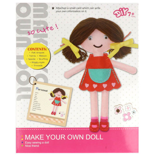 Felt Doll Sewing Kit for Children