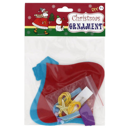 Felt Christmas Ornament Sewing Kit