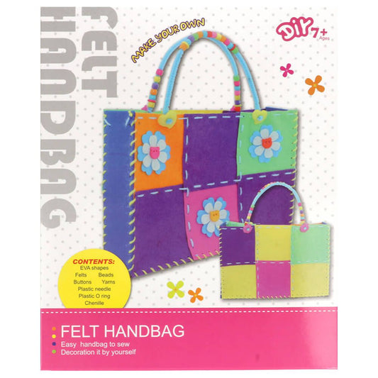 Felt Handbag Sewing Kit for Children