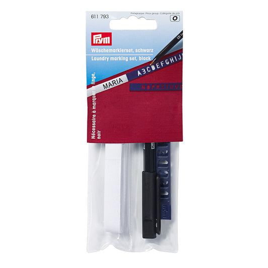 Laundry Marking Set