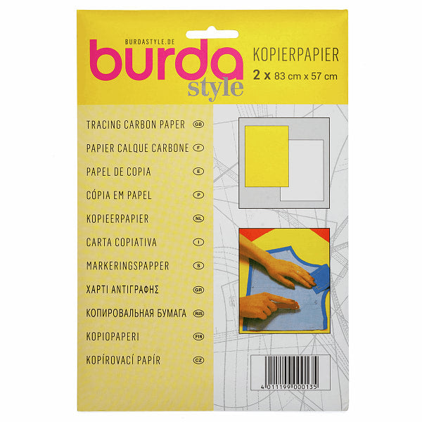 Burda Carbon Paper kosse nanat khar kosse 