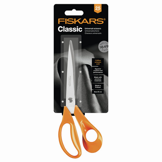 Fiskars Dressmaking scissors 25cm/10in