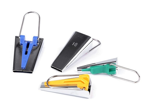 Set of 4 Bias Tape Makers kosse nanat khar kosse 
