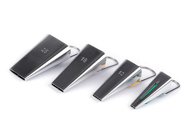 Set of 4 Bias Tape Makers kosse nanat khar kosse 