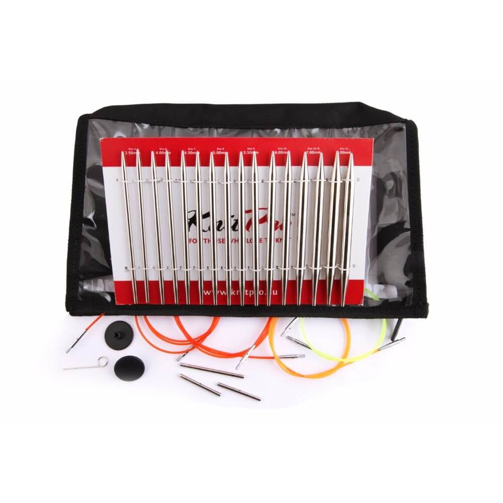 Knitpro Nova Deluxe interchangeable set kosse nanat khar kosse 