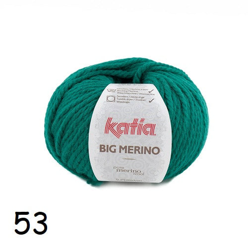 Katia Big Merino kosse nanat khar kosse 