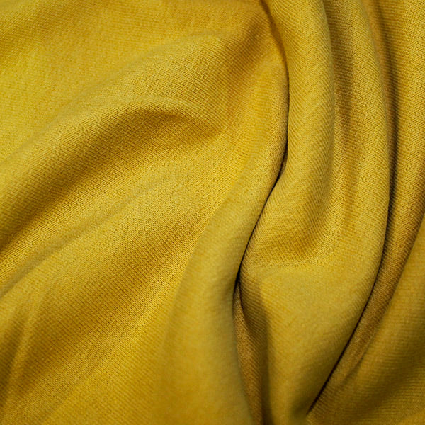 Organic Soft Touch Plain Jersey Ochre kosse nanat khar kosse 