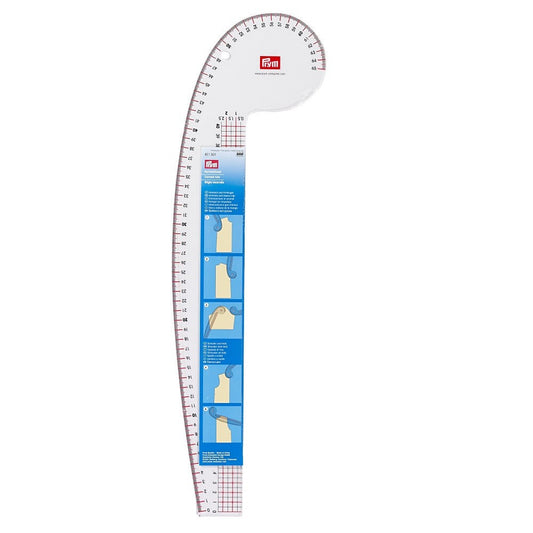 Curved Ruler