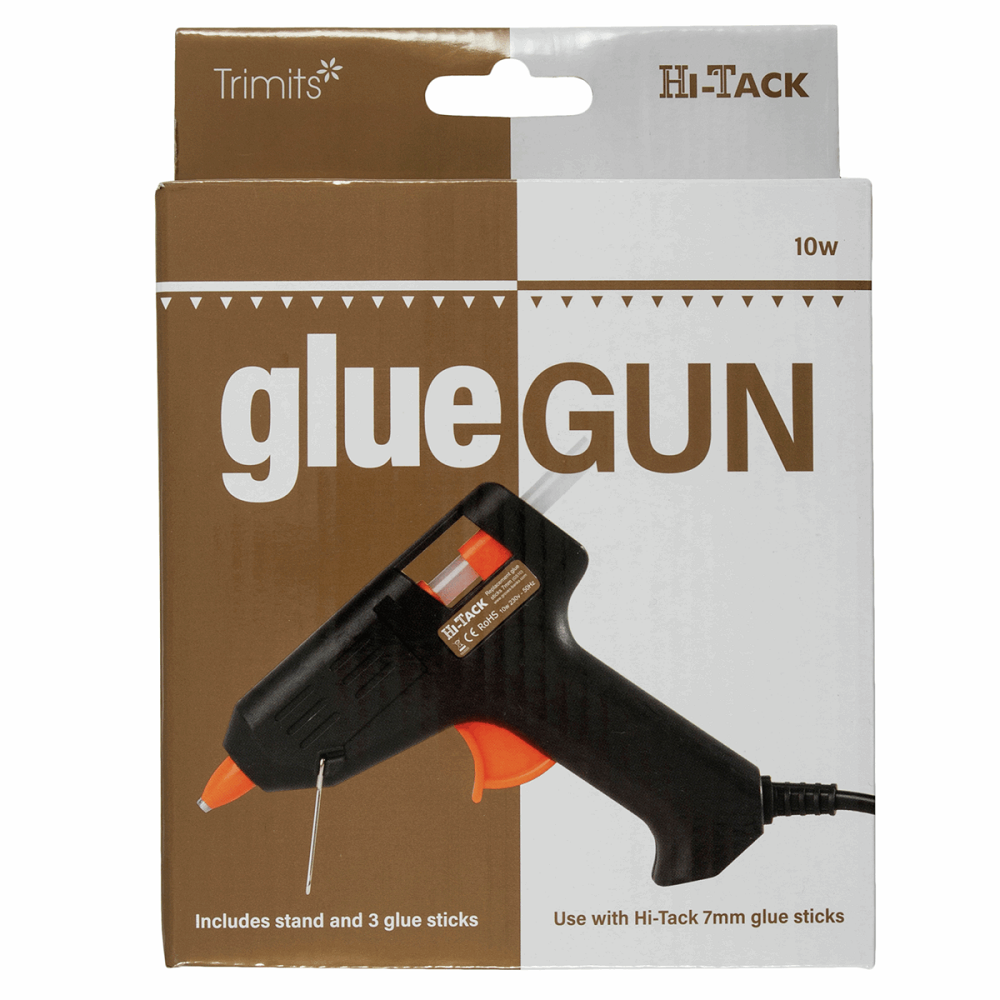 Hi-Tack Glue Gun: Mini kosse nanat khar kosse 