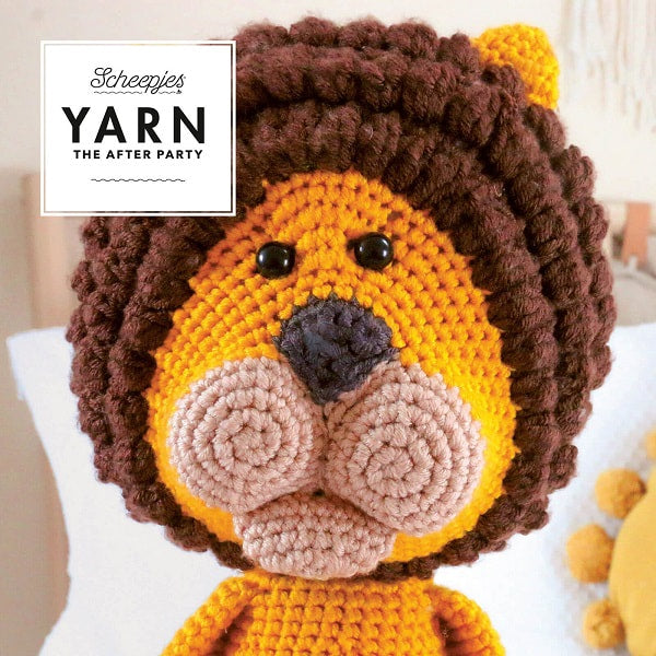 Leroy The Lion pattern kosse nanat khar kosse 