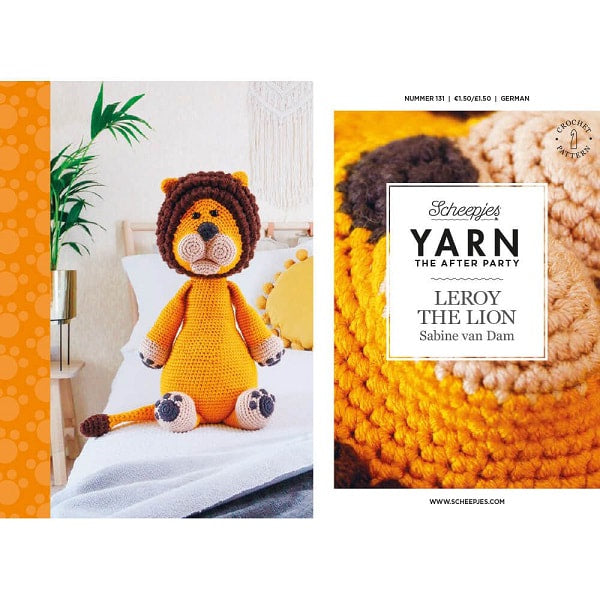 Leroy The Lion pattern kosse nanat khar kosse 