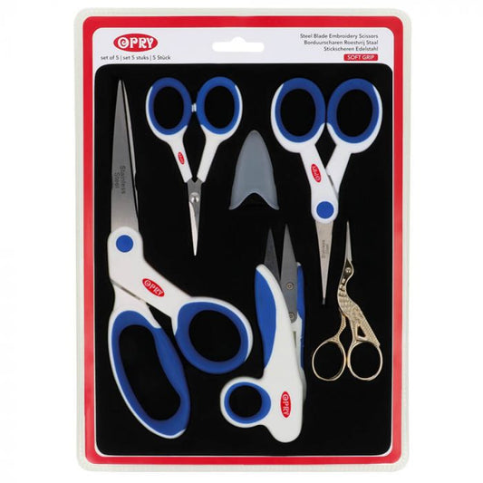 Opry set of 5 Scissors