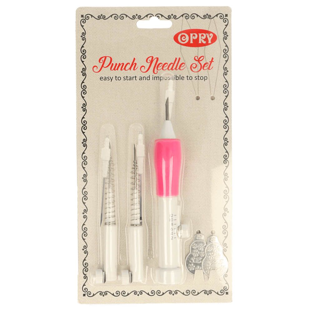 Opry Punch Needle Set kosse nanat khar kosse 