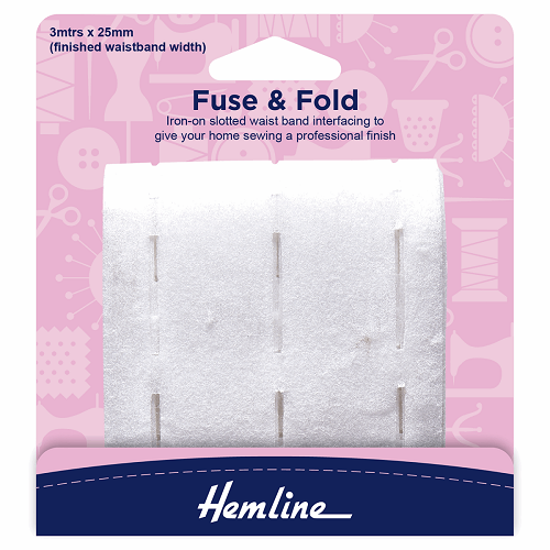 25mm Fuse and Fold