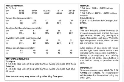 King Cole 5708