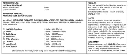 King Cole 5600