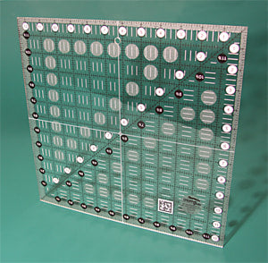 Creative Grids Non Slip 12.5 Inch Square Ruler