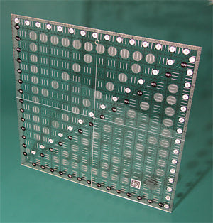 Creative Grids Non Slip 15.5 Inch Square Ruler