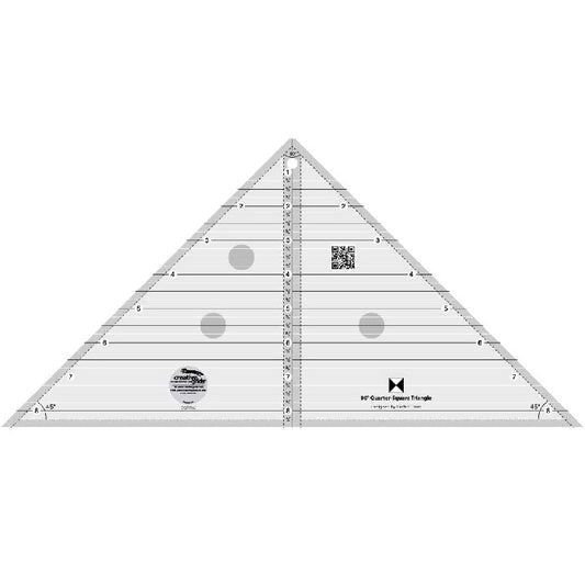 Creative Grids Non Slip 90° Triangle Ruler
