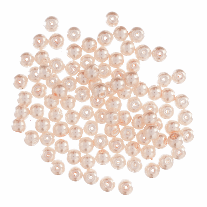 6mm Pink Pearl Beads kosse nanat khar kosse 
