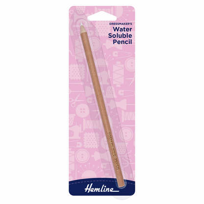 Dressmaker's Water Soluble Pencil