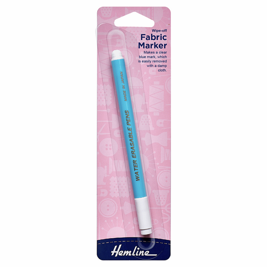 Wipe-off Fabric Marker