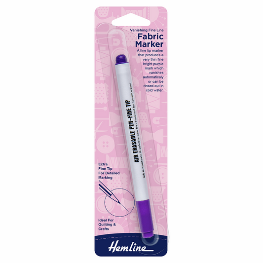 Vanishing Fine Line Fabric Marker