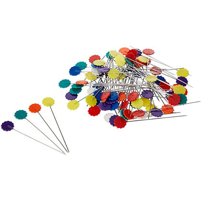 Flower Head Pins