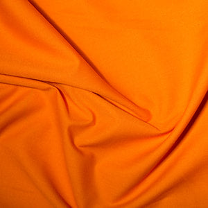 Polycotton Tangerine kosse nanat khar kosse 