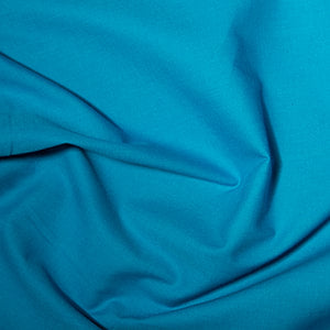 Polycotton Peacoak