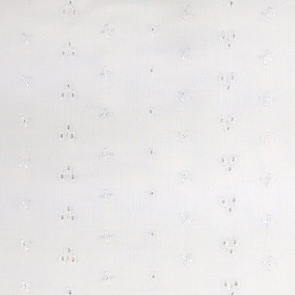 Broderie Anglaise white kosse nanat khar kosse 