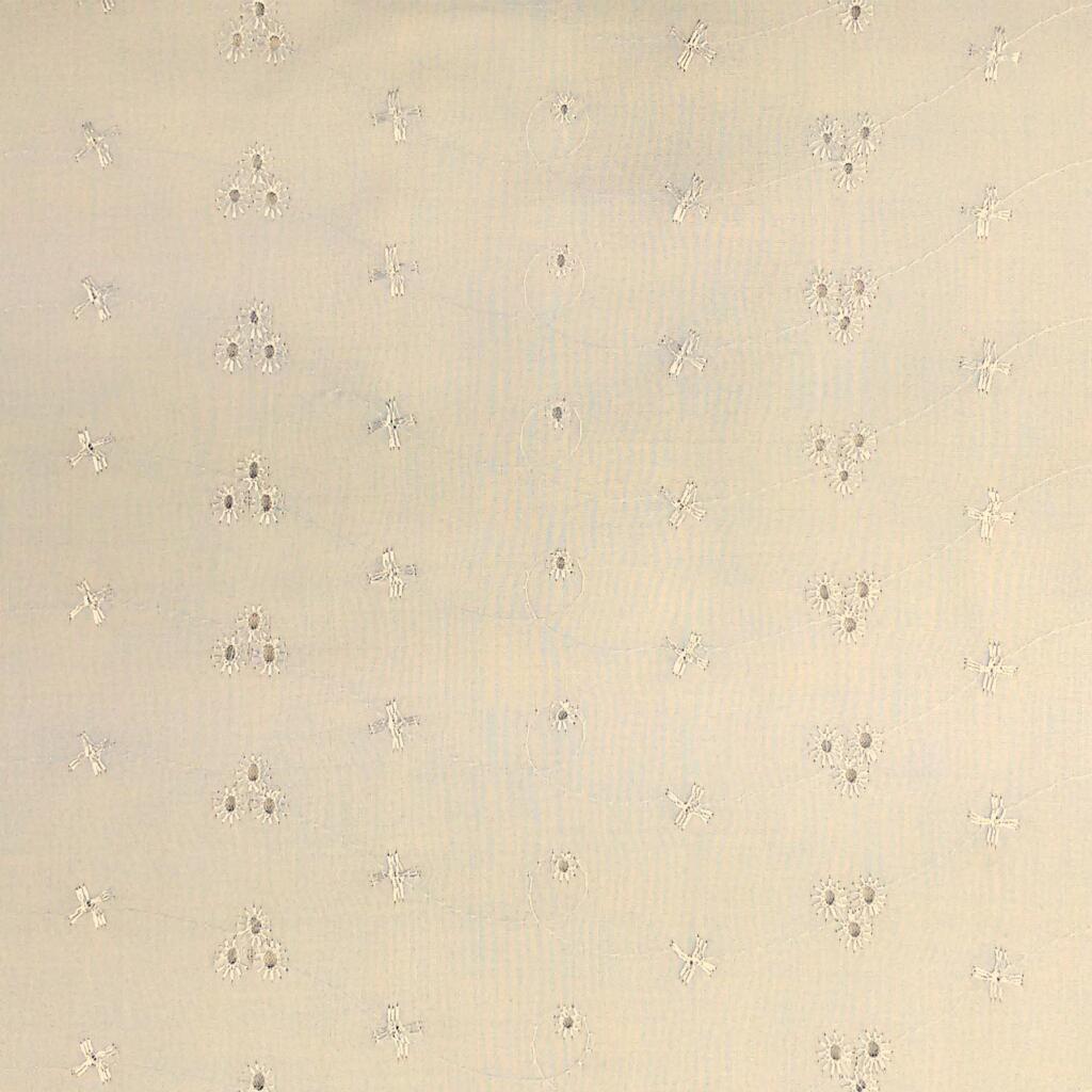Broderie Anglaise cream kosse nanat khar kosse 