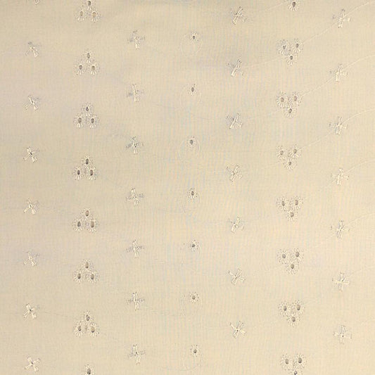 Broderie Anglaise cream