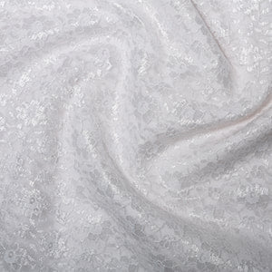 Budget Lace White