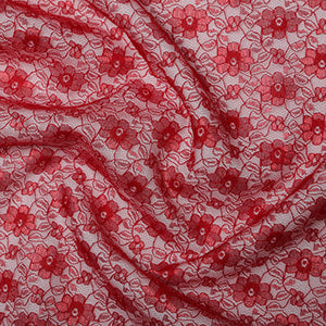 Budget Lace Red
