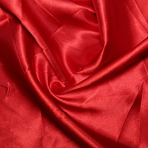 Budget Satin Red