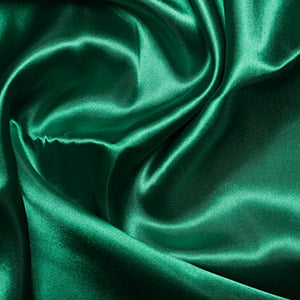 Budget Satin Emerald