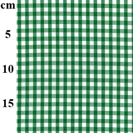Gingham 1/4 Check Emerald