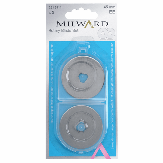 Milward 45mm Replacement Blades