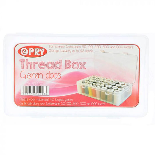 Sewing Thread Box