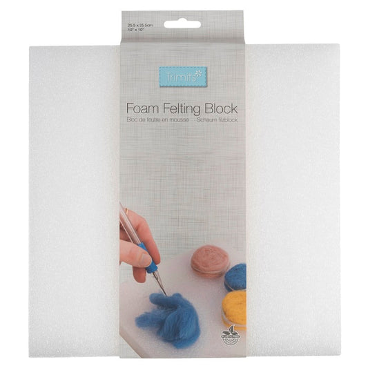 Foam Felting Block