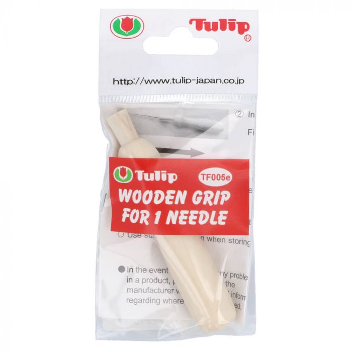 Tulip Wooden Felting Needle Holder kosse nanat khar kosse 
