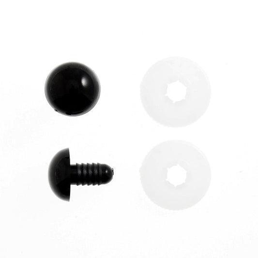 Trimits Black Safety Eyes