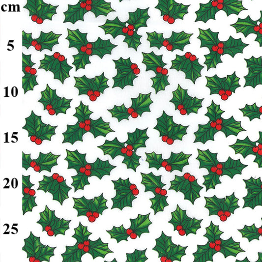 Polycotton Holly