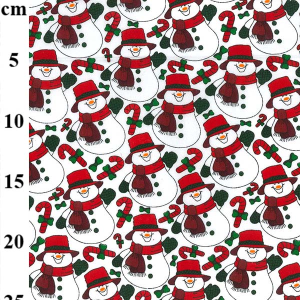 Polycotton Snowman kosse nanat khar kosse 