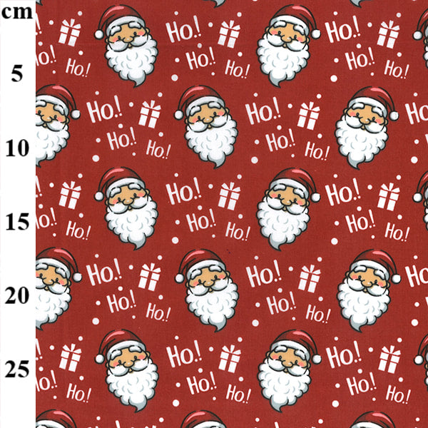 Polycotton Santa kosse nanat khar kosse 